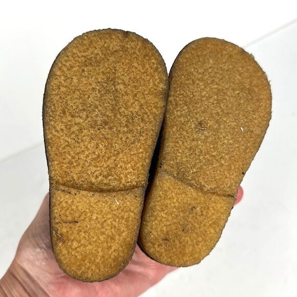 NATURINO Baby BOY'S Navy Blue Suede Thick Single Hook and Loop Chukka Boots 4,5 - Picture 10 of 14